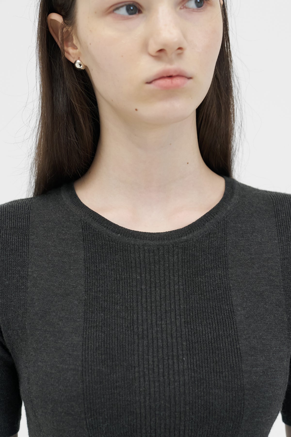 Delvy ribbed top