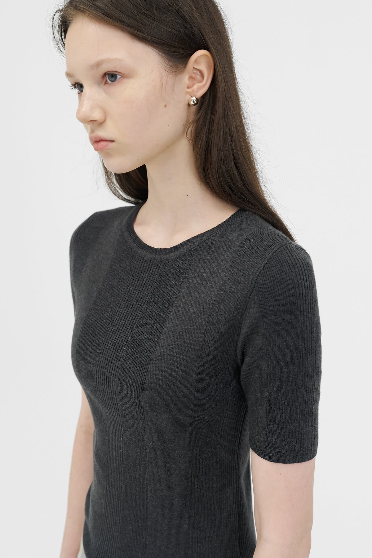Delvy ribbed top