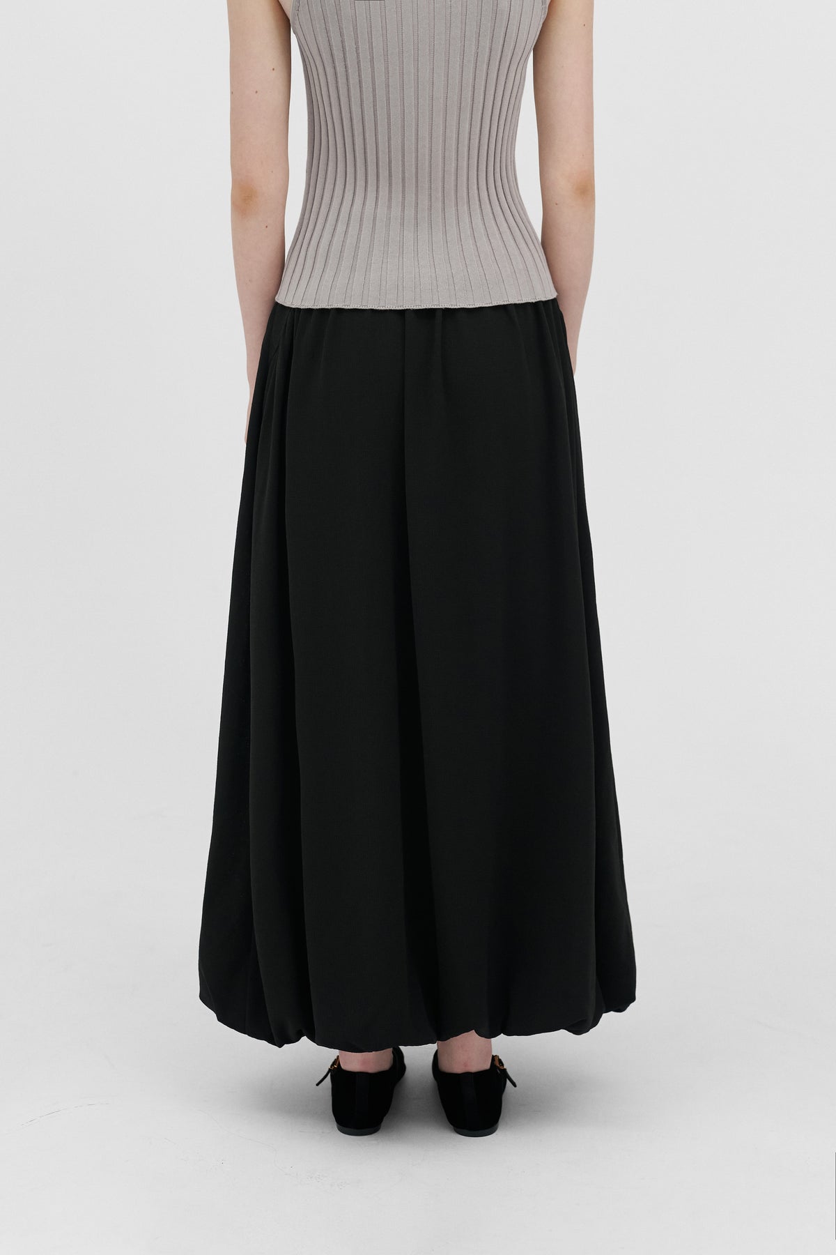 Graza gathered skirt