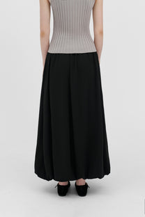 Graza gathered skirt