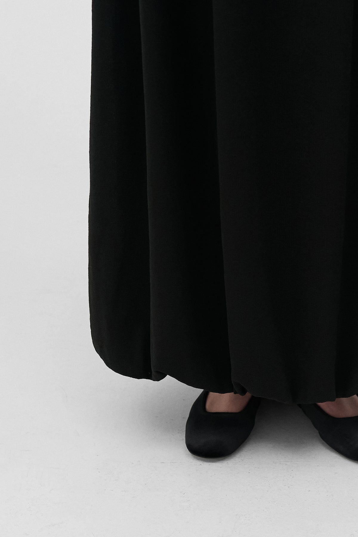 Graza gathered skirt