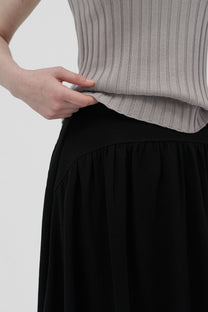 Graza gathered skirt