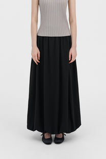 Graza gathered skirt