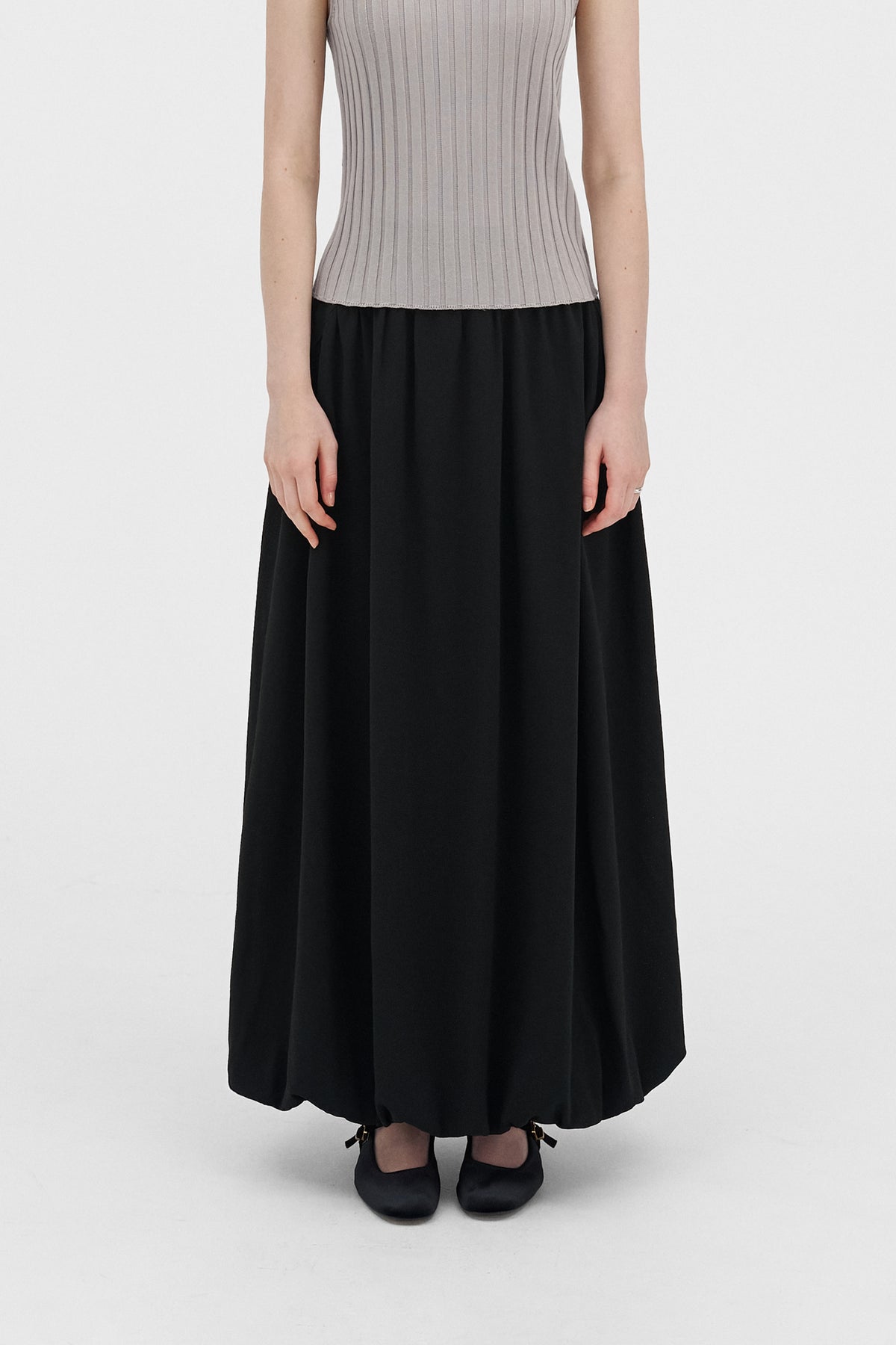 Graza gathered skirt