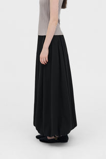 Graza gathered skirt
