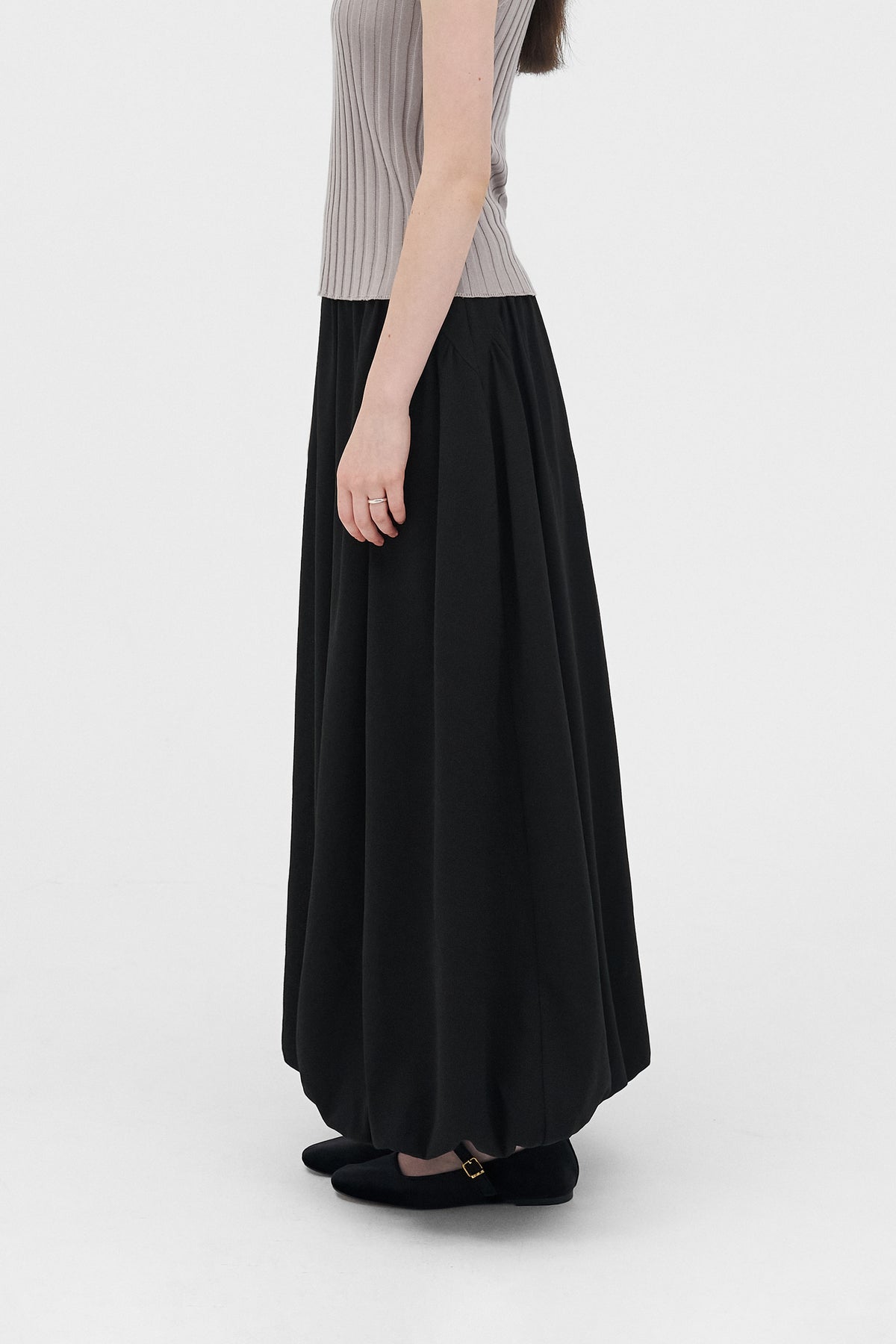 Graza gathered skirt