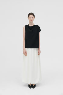 Graza gathered skirt