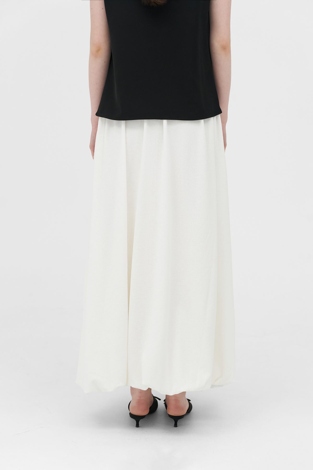Graza gathered skirt