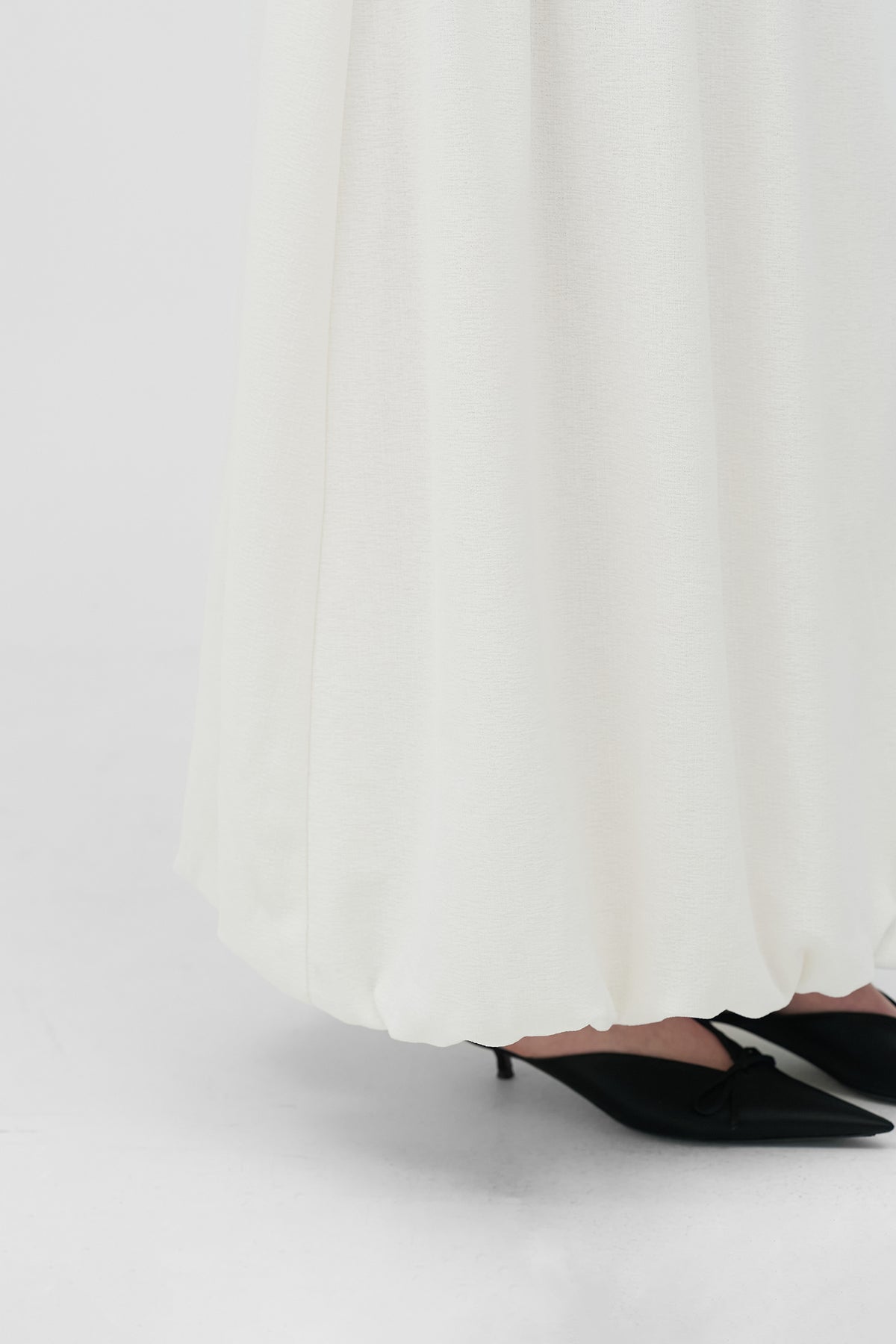 Graza gathered skirt