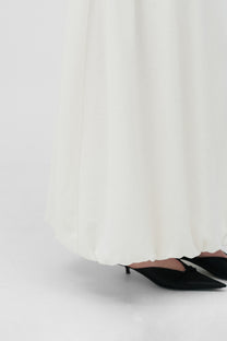Graza gathered skirt