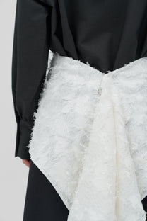 Jacquard scarf