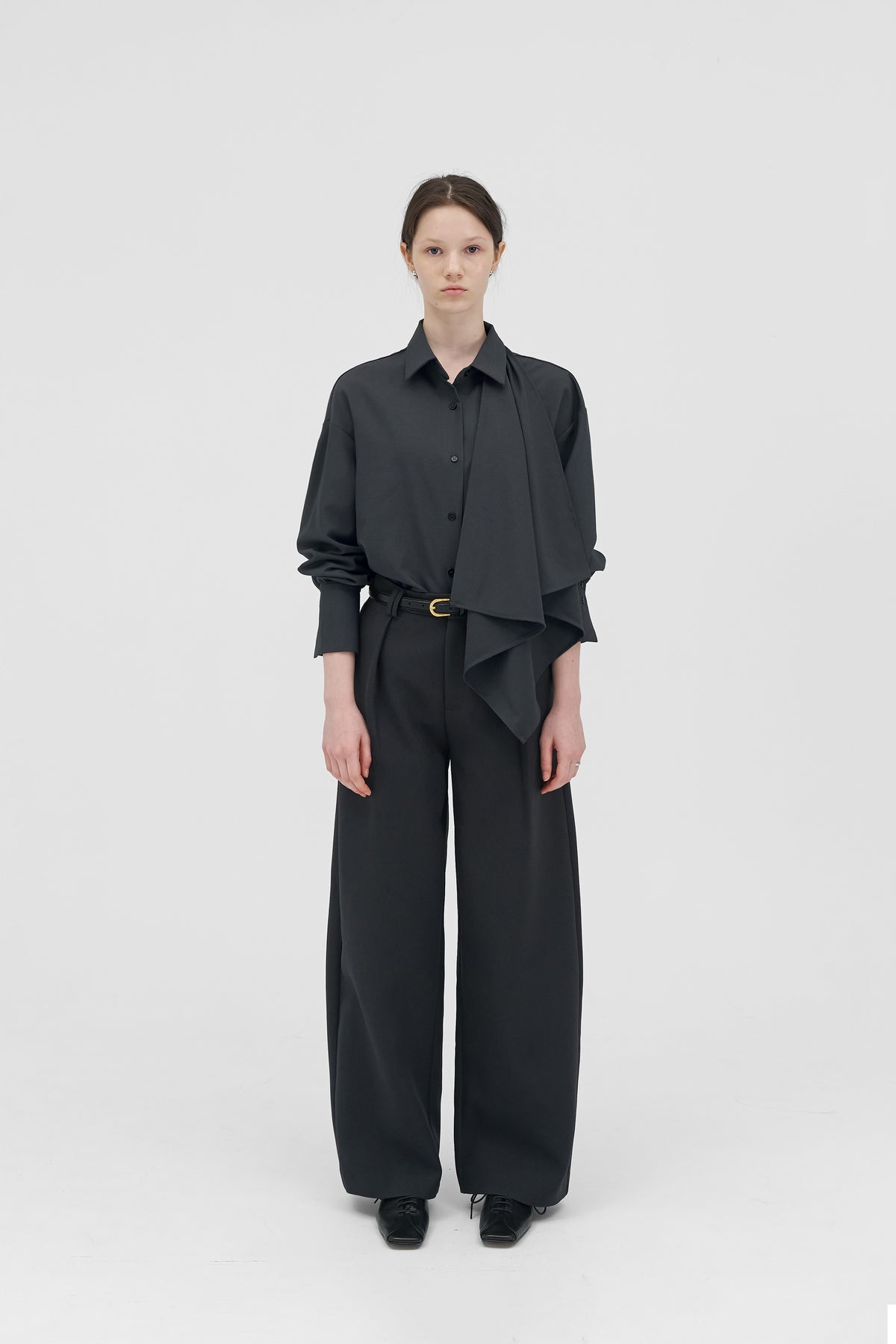 Koyuk scarf shirt