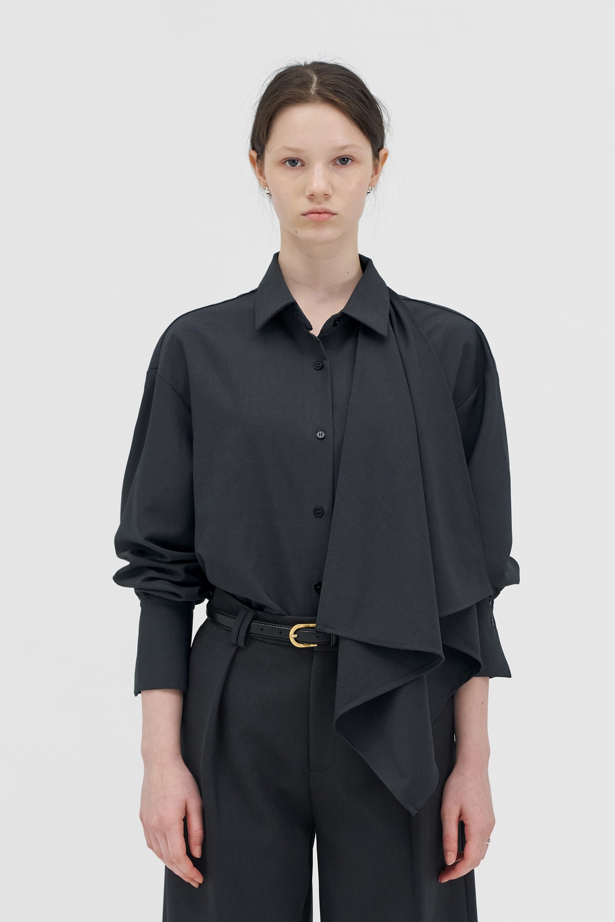 Koyuk scarf shirt