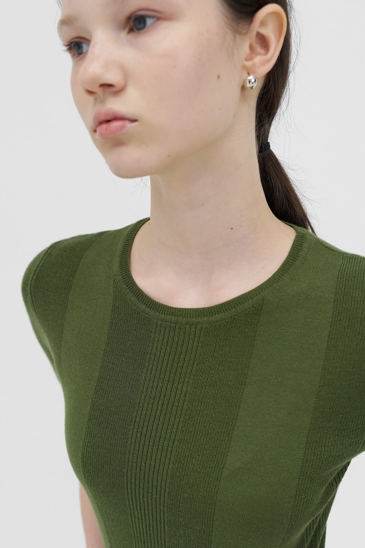 Delvy ribbed top