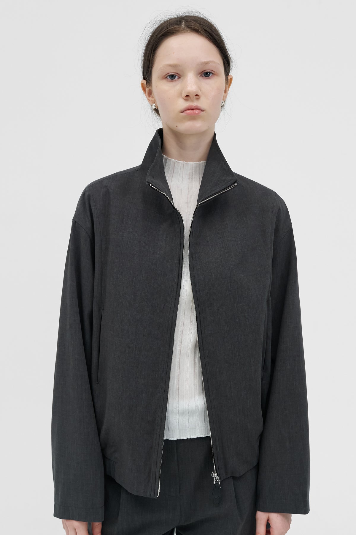 Huelva zipped jacket