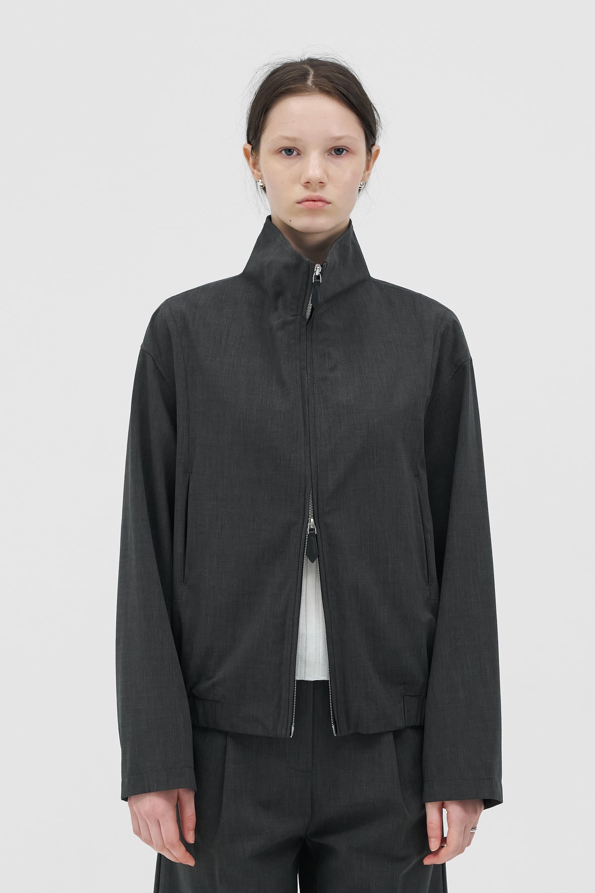 Huelva zipped jacket