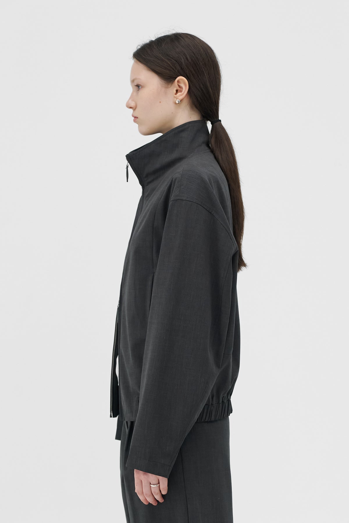 Huelva zipped jacket