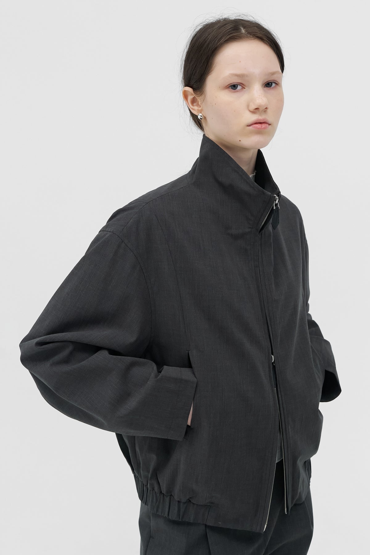Huelva zipped jacket