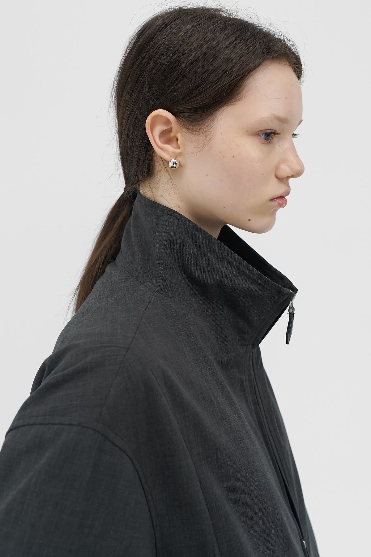 Huelva zipped jacket