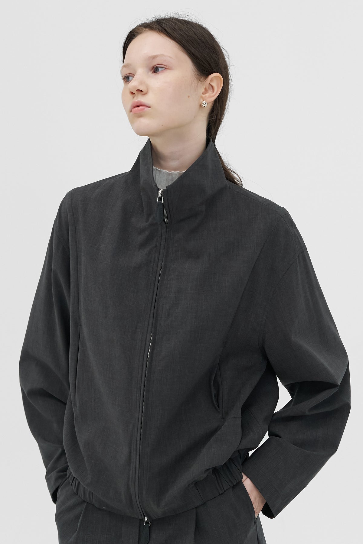 Huelva zipped jacket