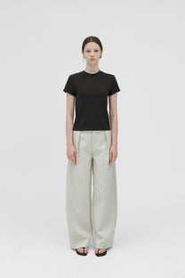Aure barrel trousers