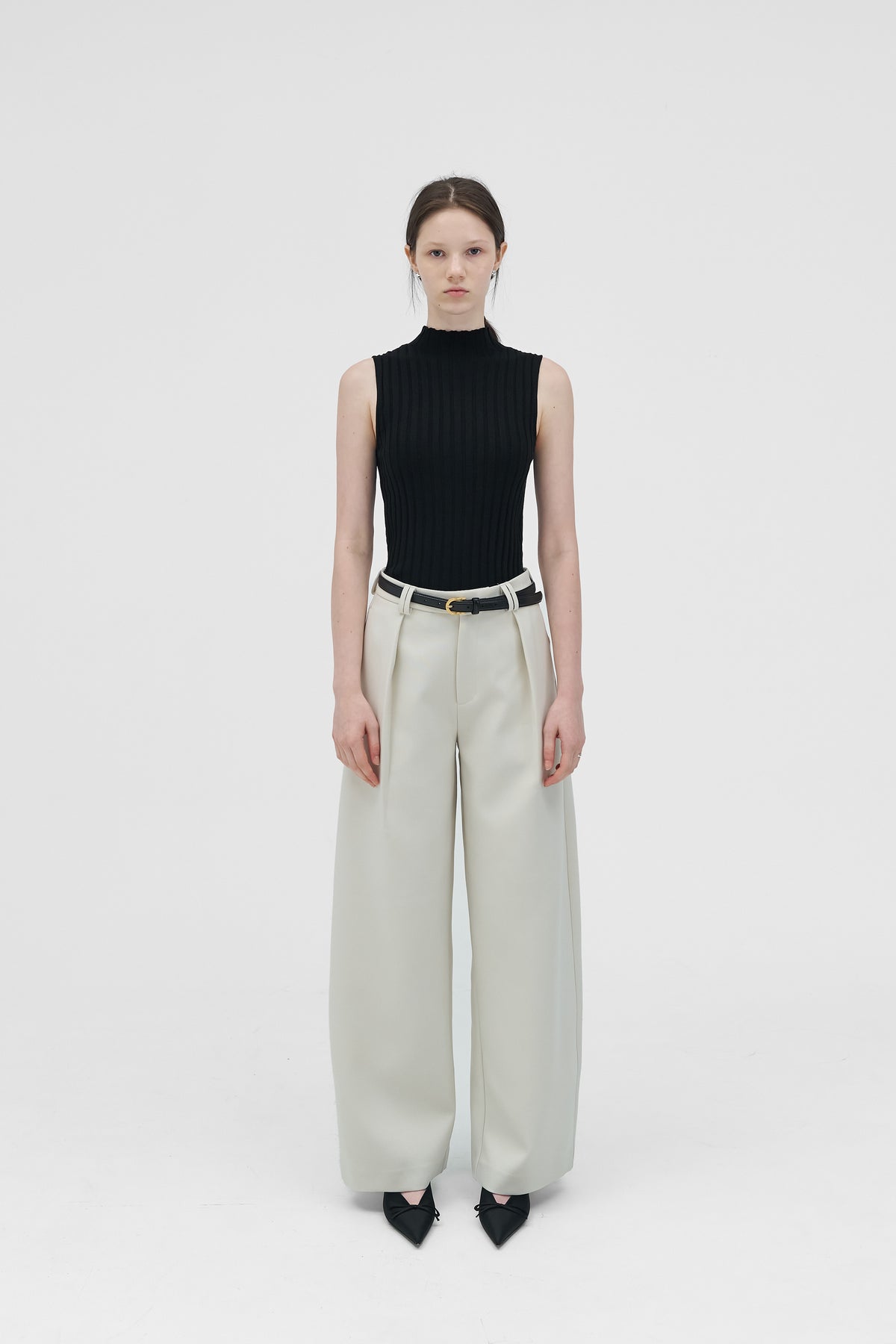 Aure barrel trousers