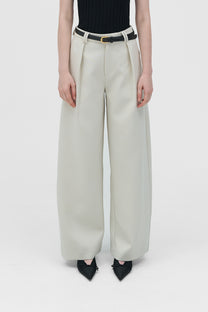 Aure barrel trousers