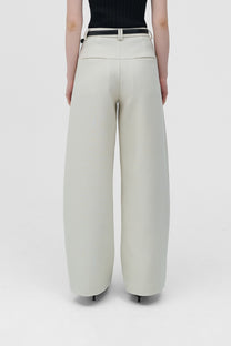 Aure barrel trousers