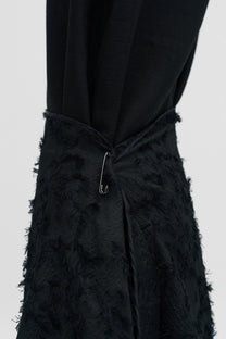 Jacquard scarf