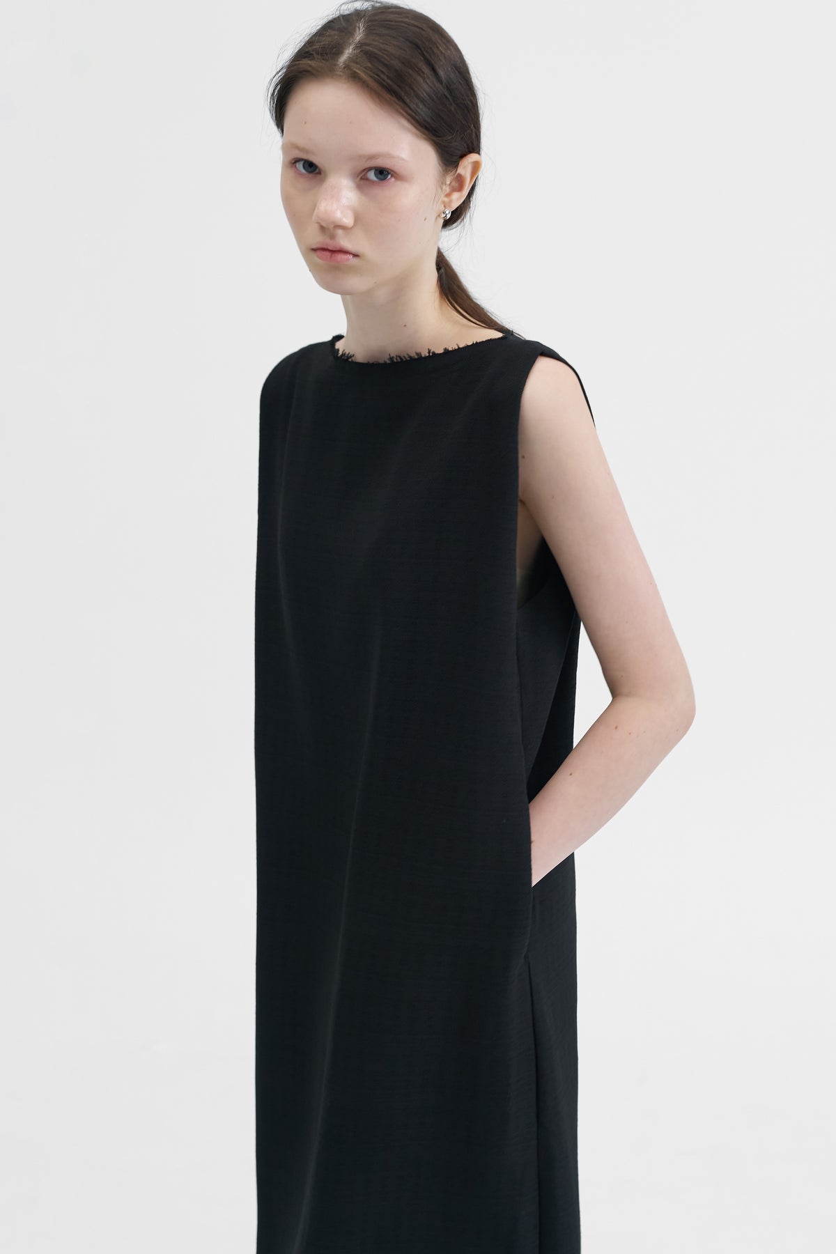 Liron fringed dress