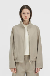 Huelva zipped jacket