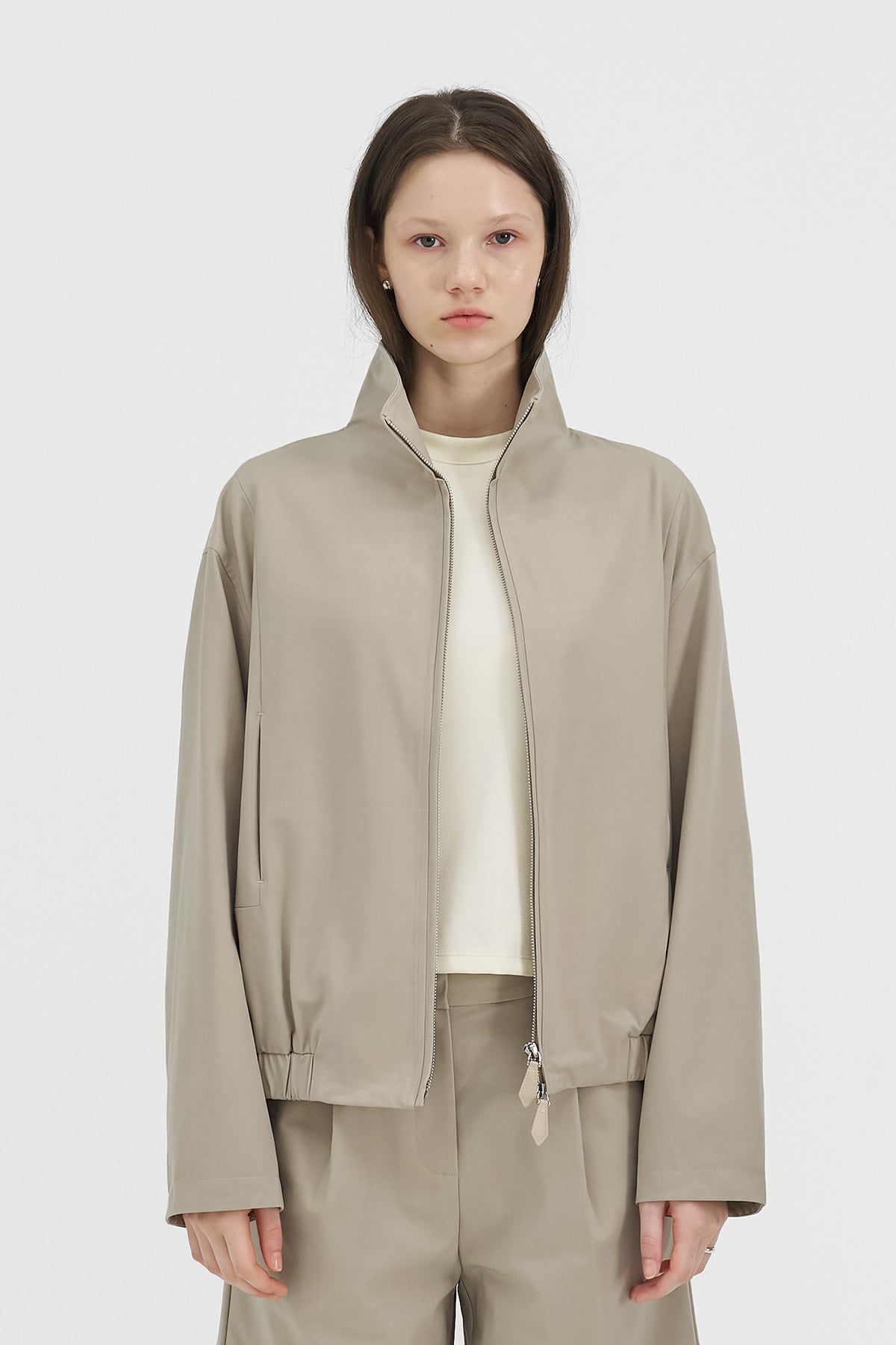 Huelva zipped jacket