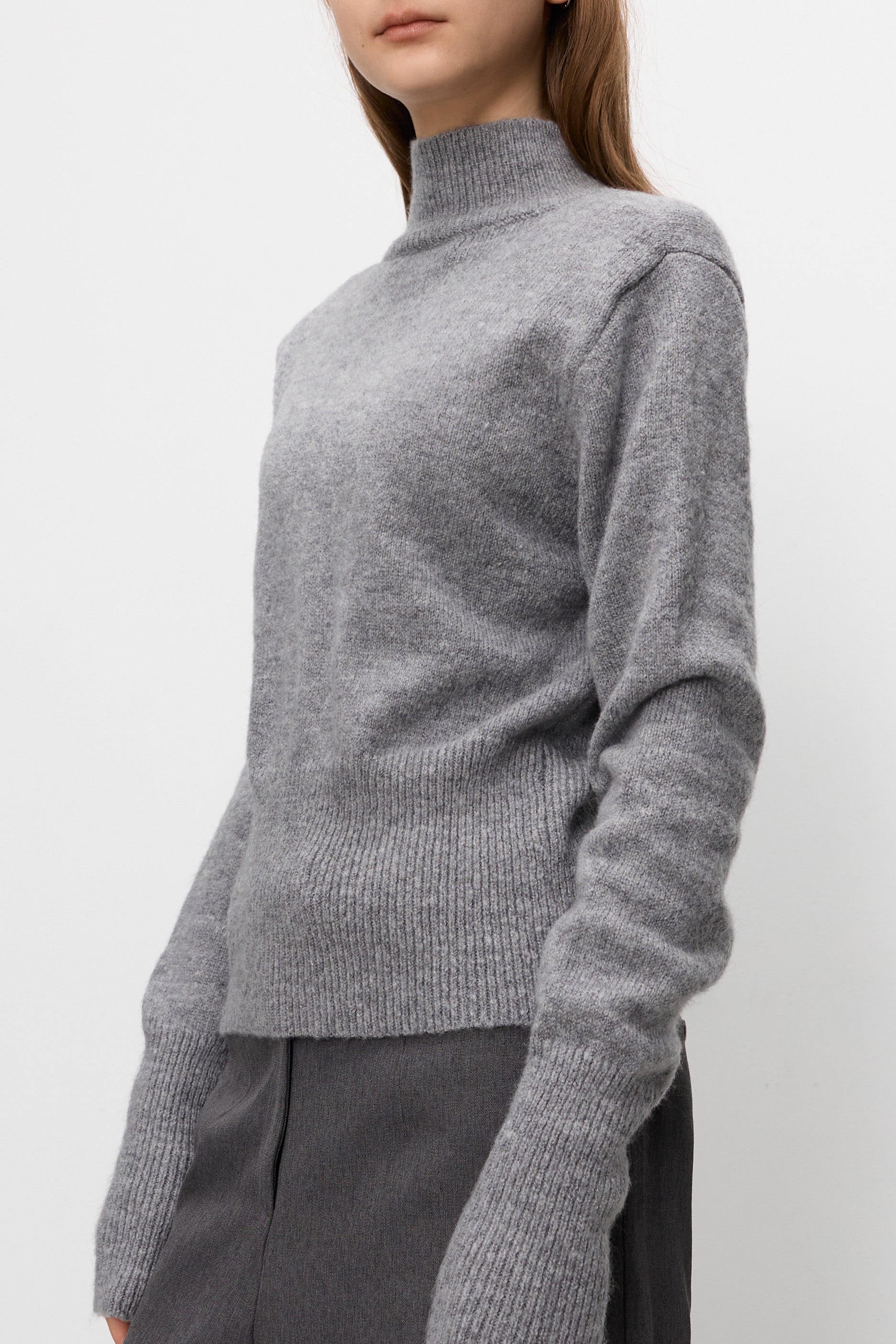 Kumo wool cardigan grey