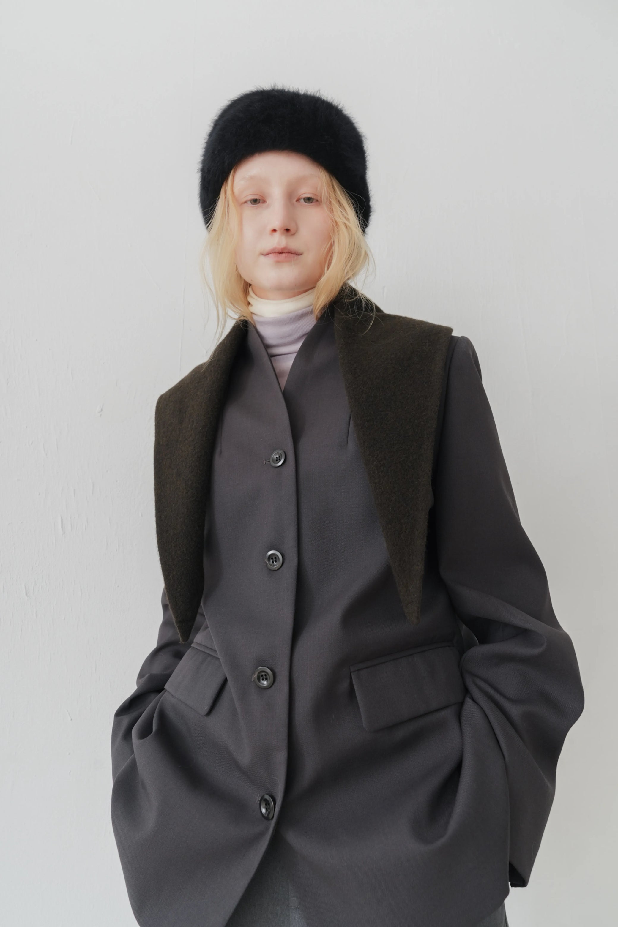 Otta 羊毛西裝外套