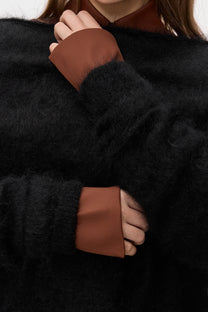 Pello burgundy shirt