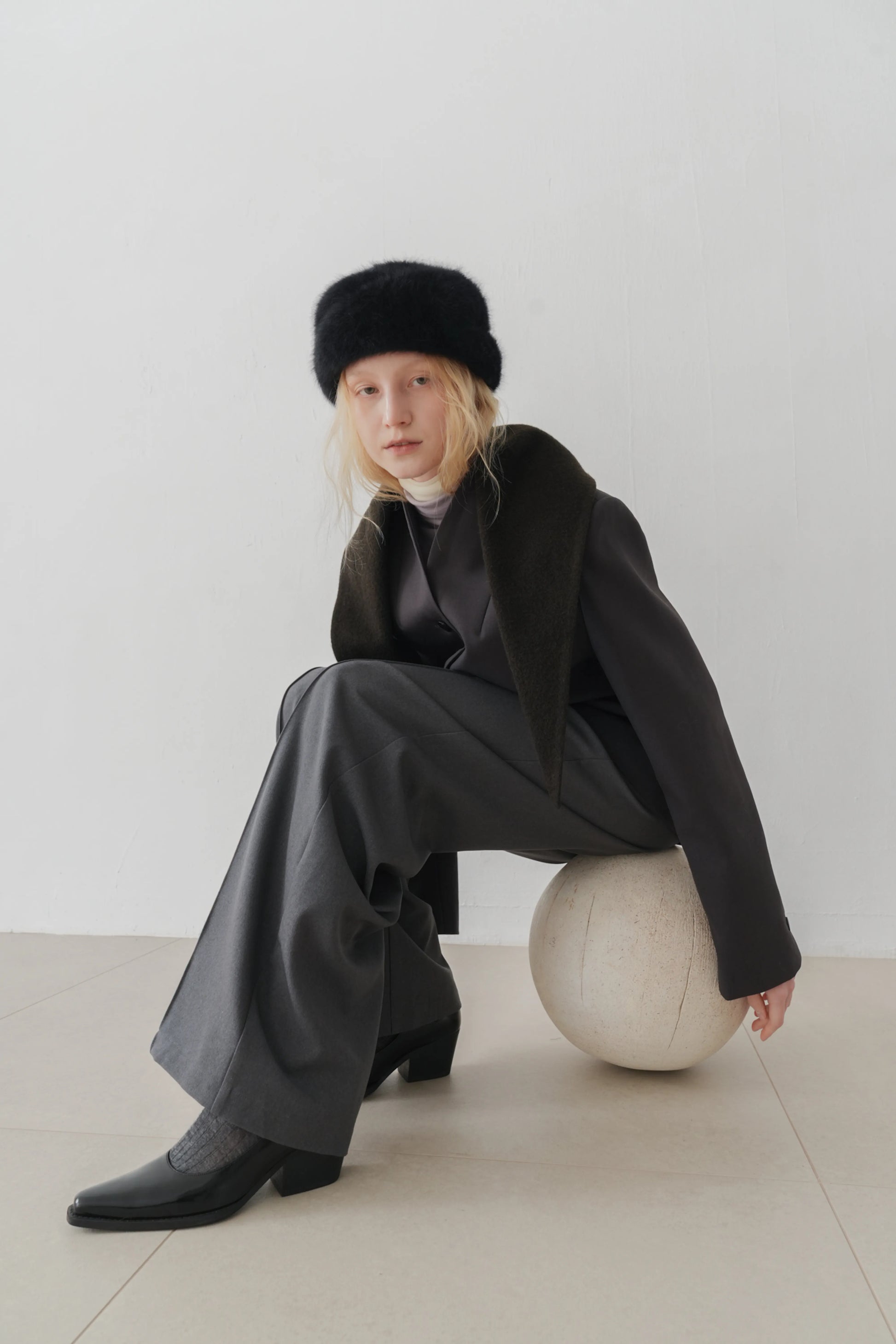 Otta 羊毛西裝外套