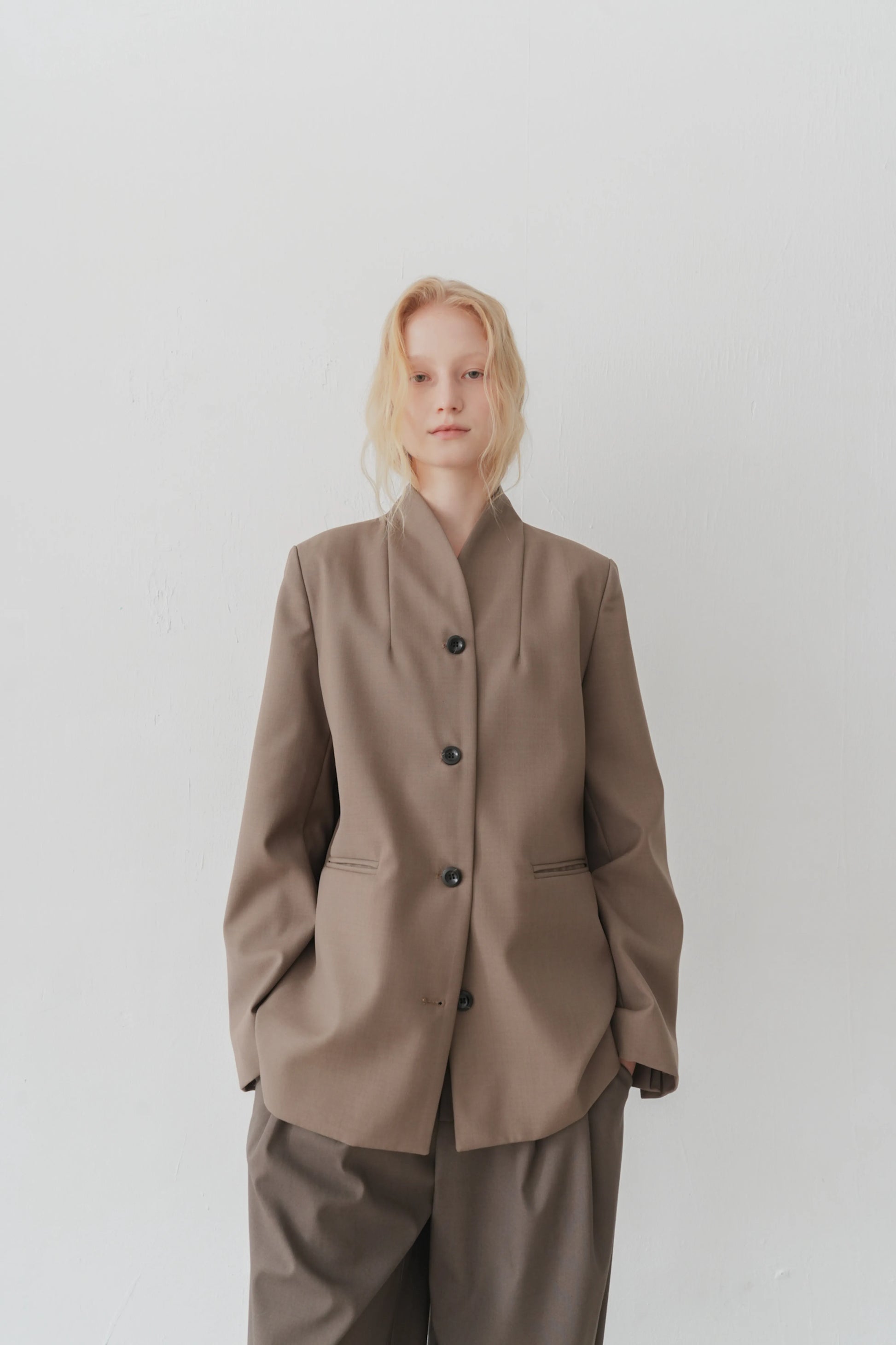 Otta 羊毛西裝外套