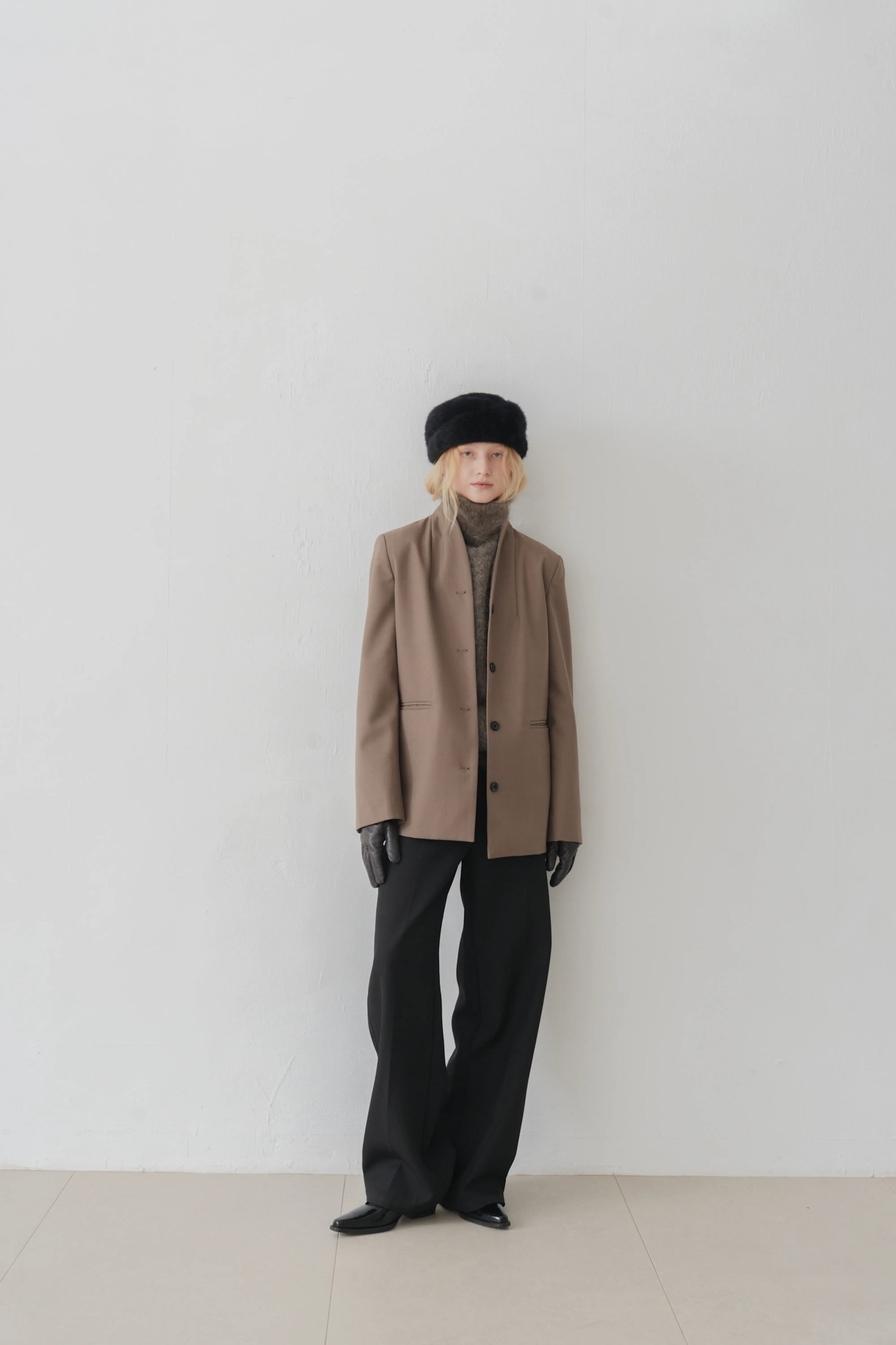 Otta 羊毛西裝外套