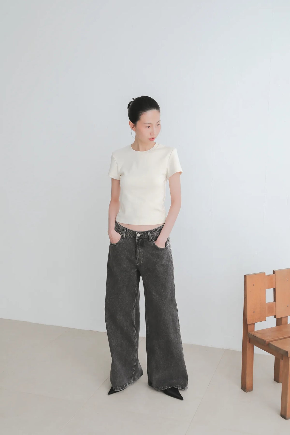 Stirling wide jeans