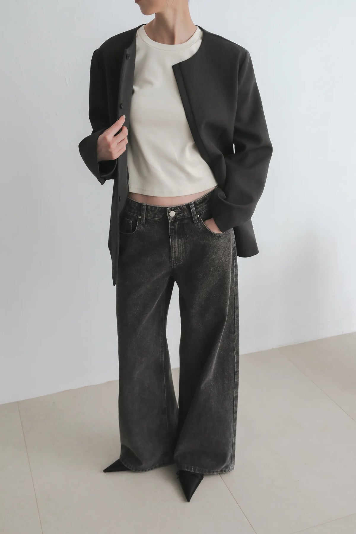 Stirling wide jeans