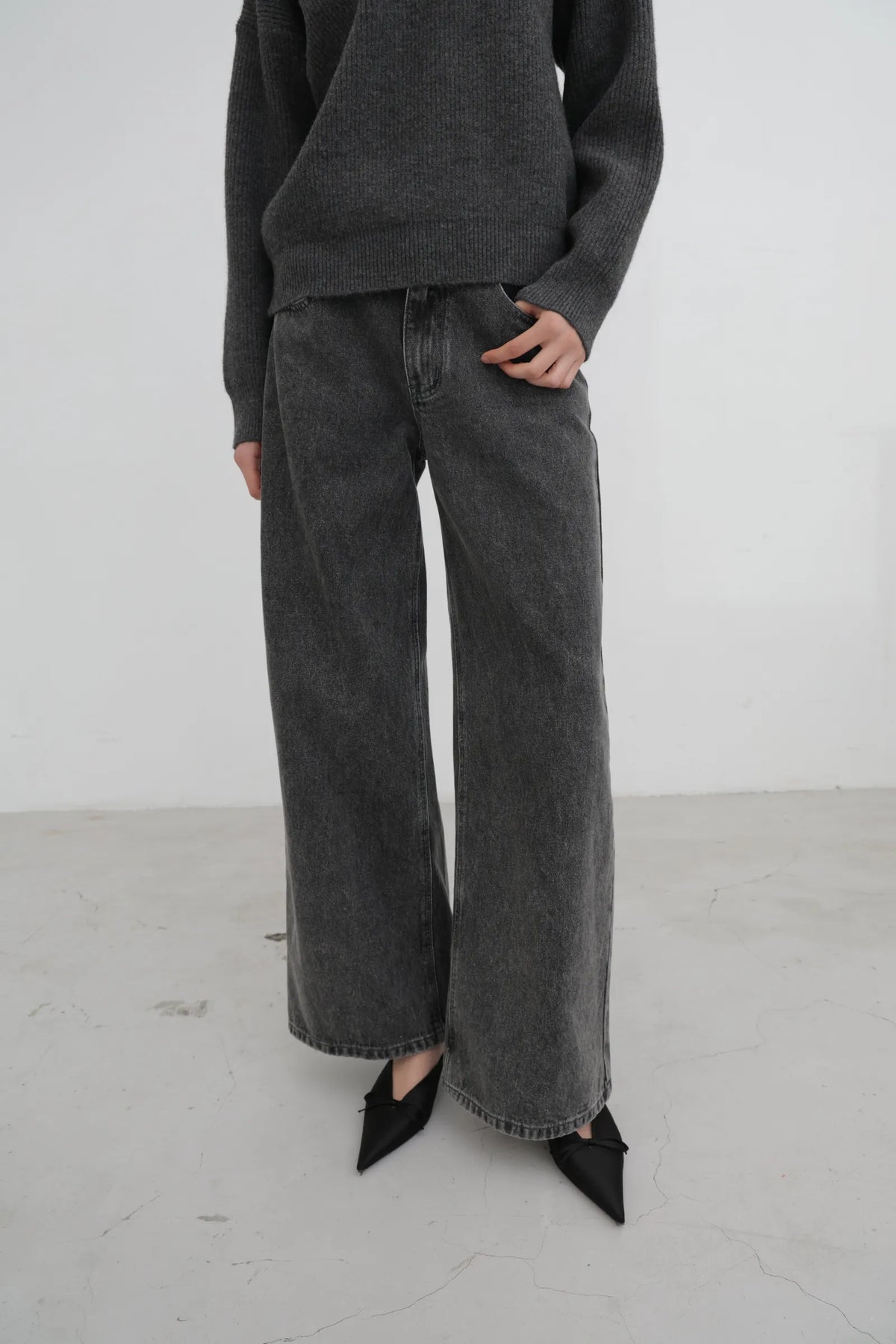 Stirling wide jeans