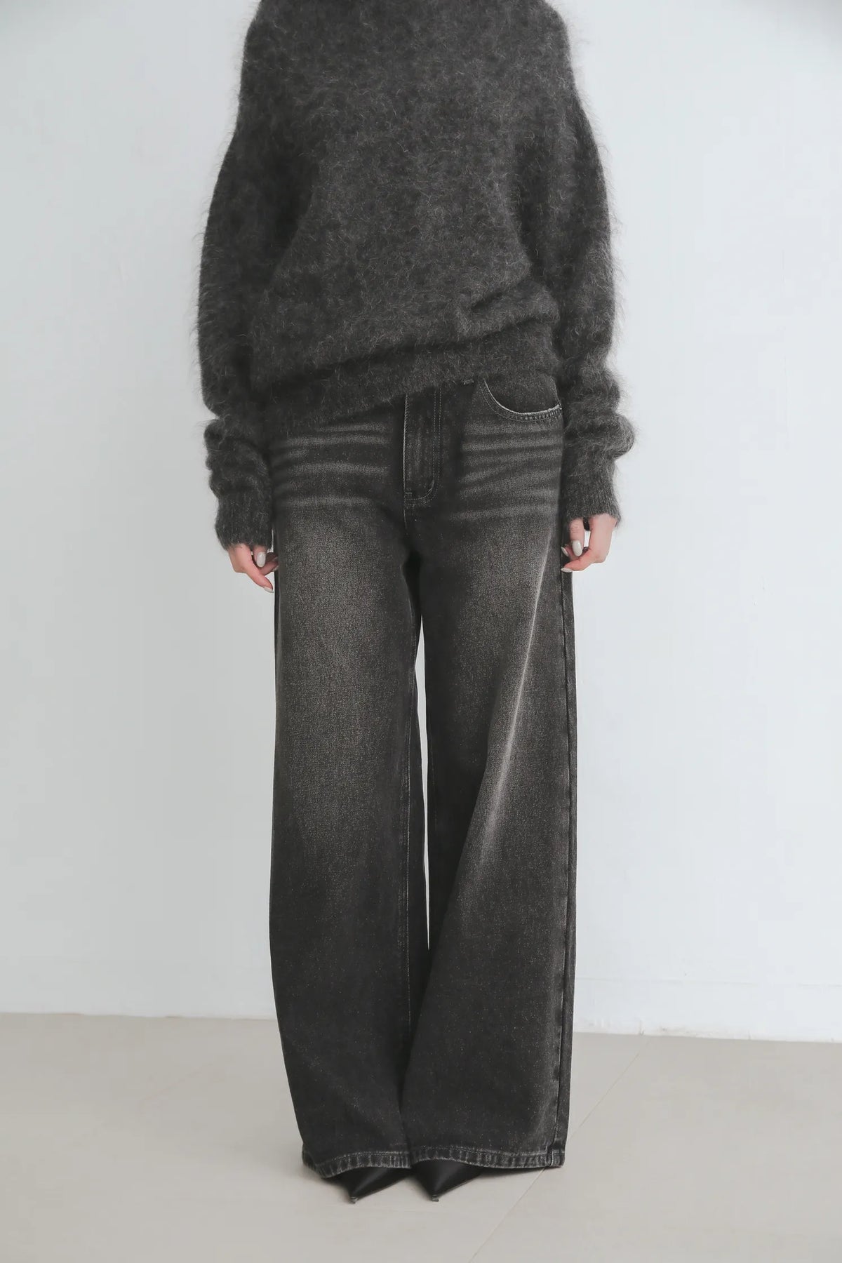 Stirling wide jeans