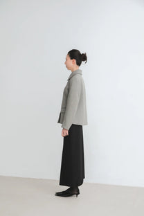 Mosu asymmetric skirt