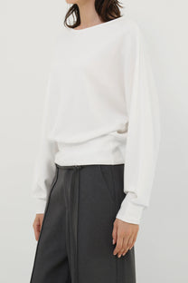 Cerra belted straight trousers