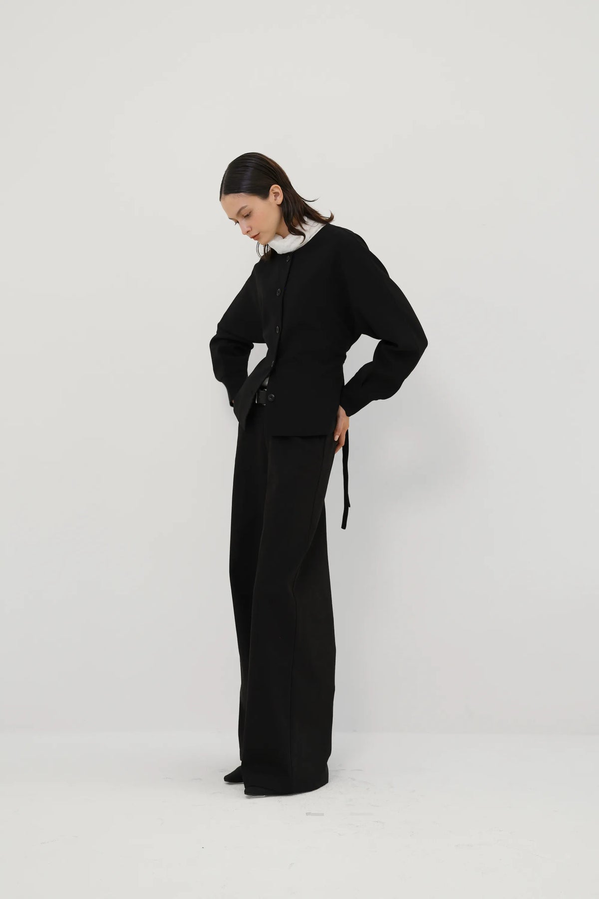 Bailey wide trousers