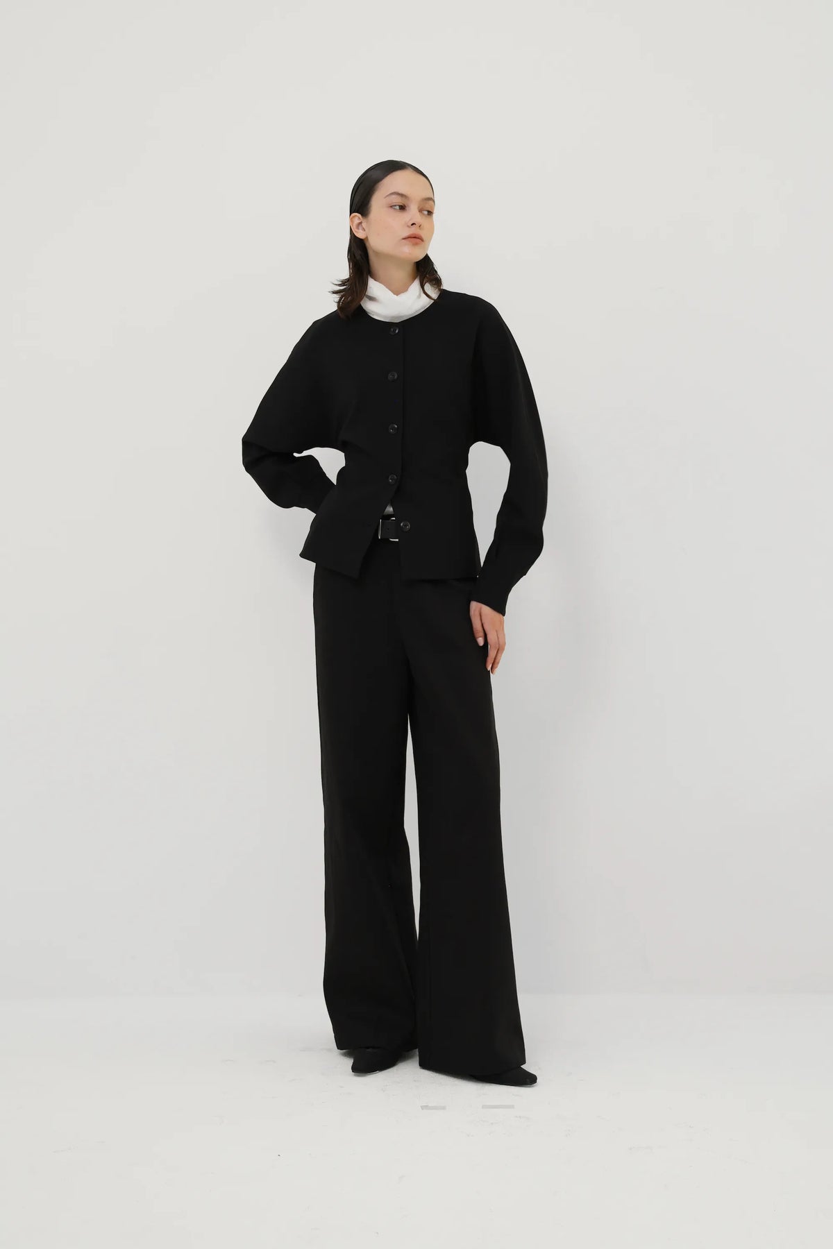 Bailey wide trousers