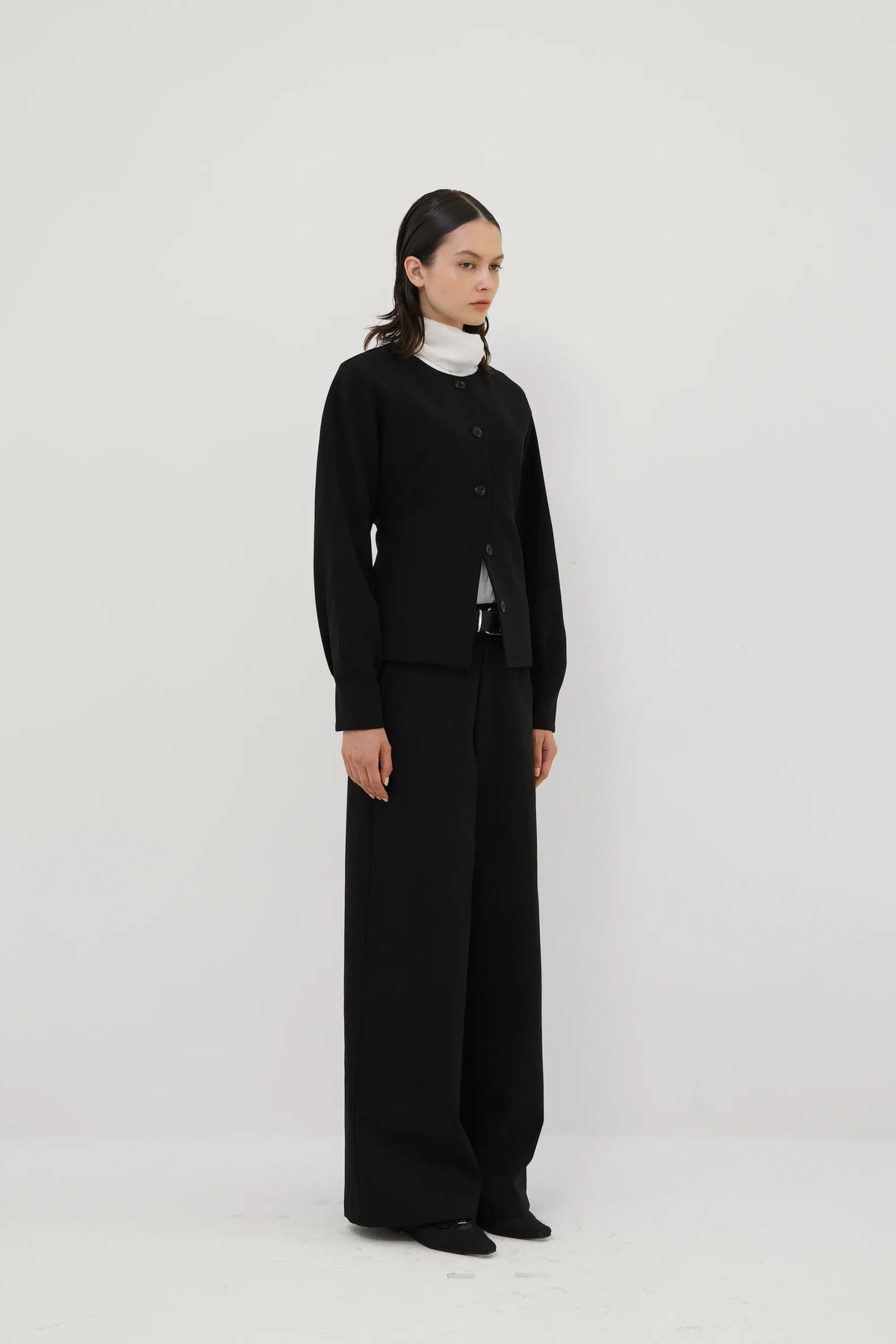 Bailey wide trousers