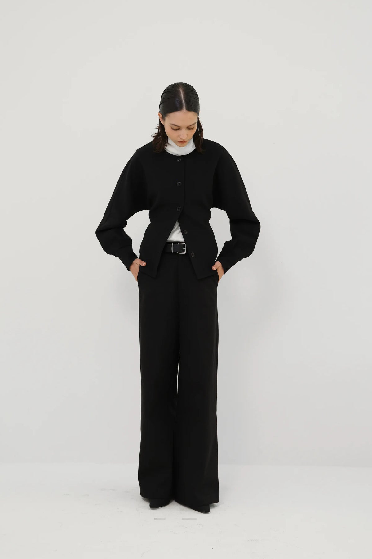 Bailey wide trousers