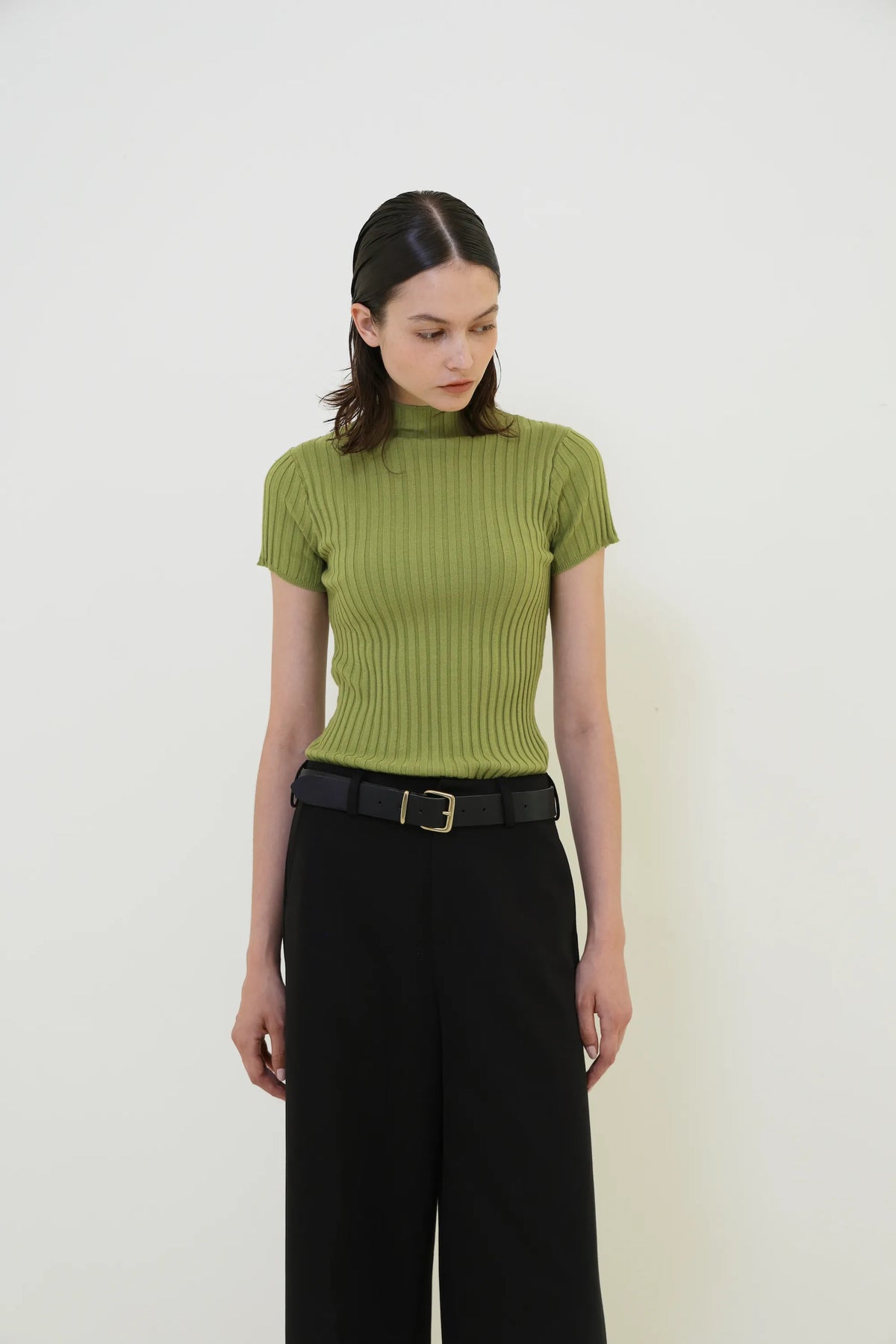 Bailey wide trousers