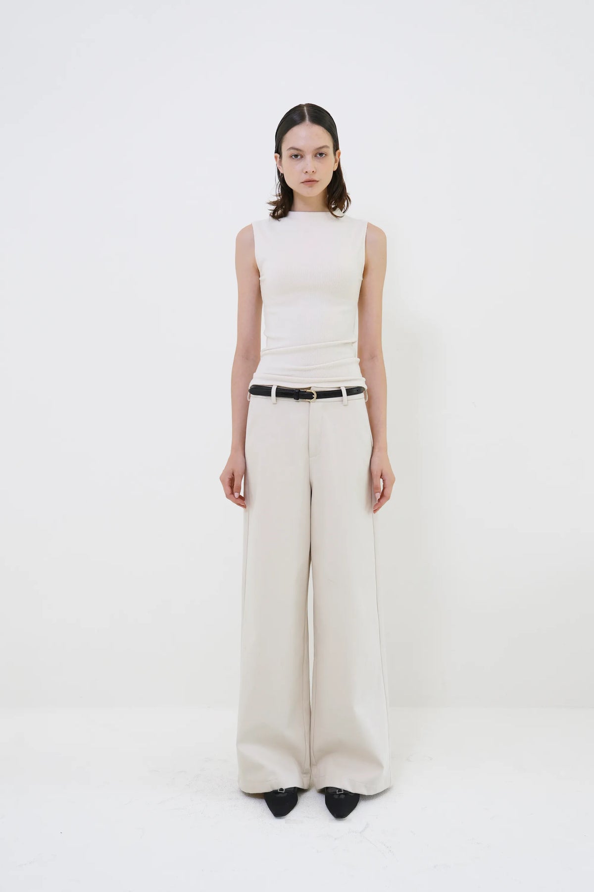 Bailey wide trousers